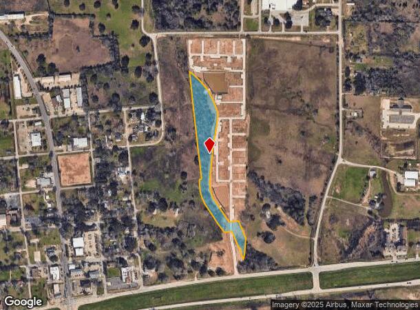  8509 Syms St, Fulshear, TX Parcel Map