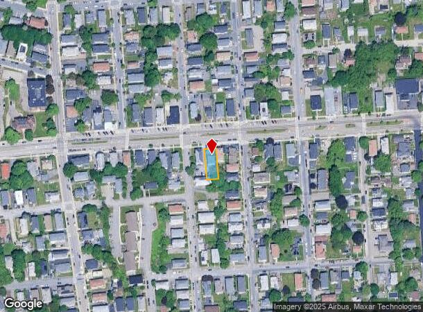  92 Hamilton St, Worcester, MA Parcel Map