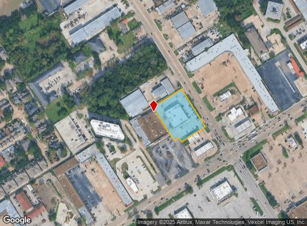 4530 Fm 1960 Rd W, Houston, TX Parcel Map