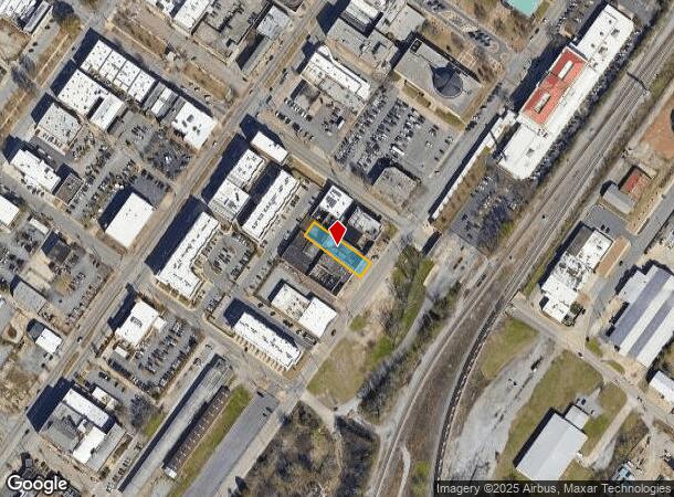  513 5Th St, Macon, GA Parcel Map