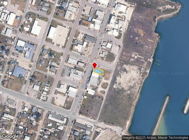 404 S Austin St, Rockport, TX Parcel Map