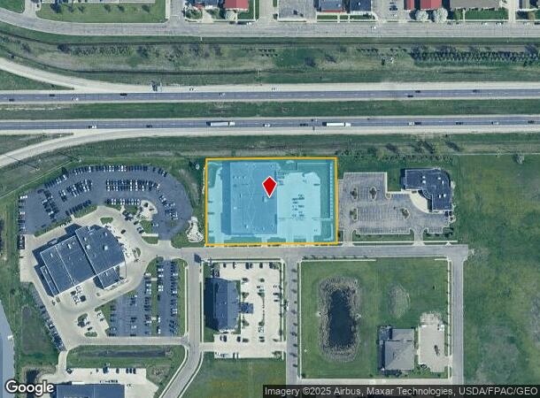  1120 29Th Ave S, Moorhead, MN Parcel Map