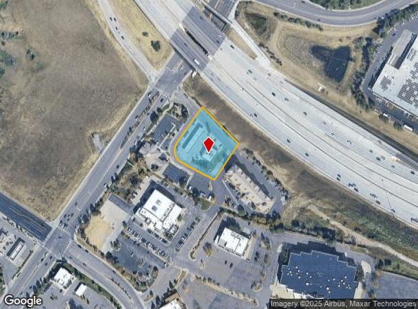  8750 S Yosemite St, Lone Tree, CO Parcel Map