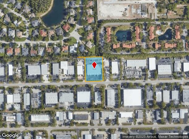  2043 Trade Center Way, Naples, FL Parcel Map