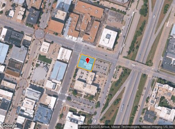  600 Se Quincy St, Topeka, KS Parcel Map