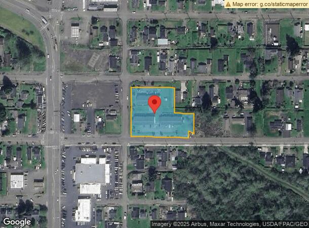  620 W Cushing St, Aberdeen, WA Parcel Map