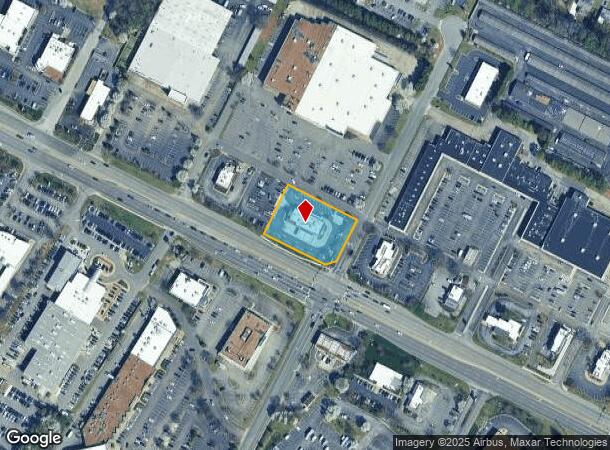 9100 W Broad St, Henrico, VA Parcel Map