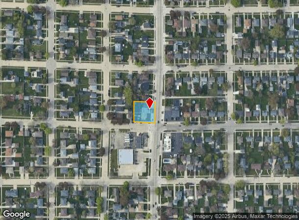  3020 22Nd Ave, Kenosha, WI Parcel Map
