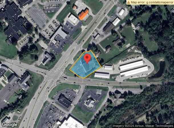  7400 Maynardville Pike, Knoxville, TN Parcel Map