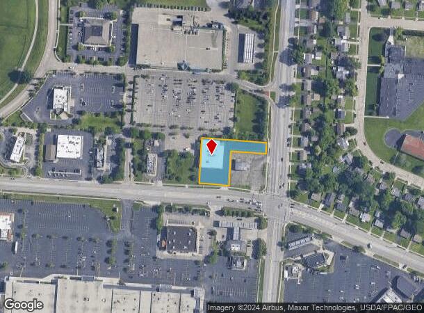  2119 E Dorothy Ln, Dayton, OH Parcel Map