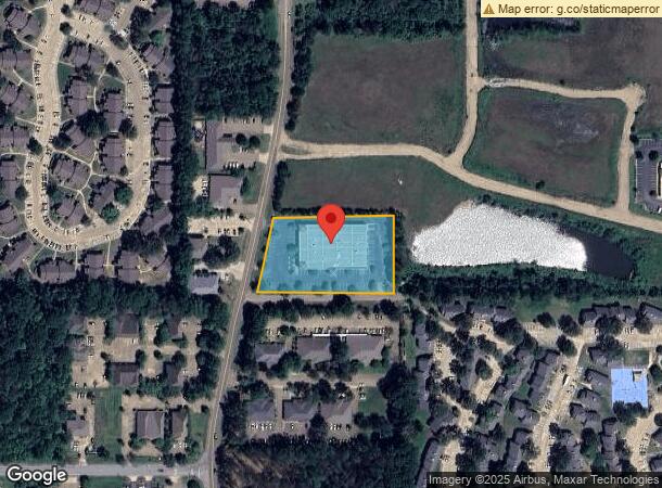  1025 Northpark Dr, Ridgeland, MS Parcel Map