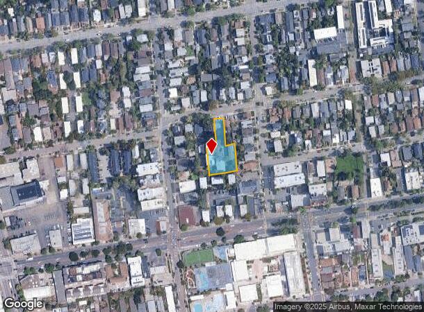  1244 Hearst Ave, Berkeley, CA Parcel Map