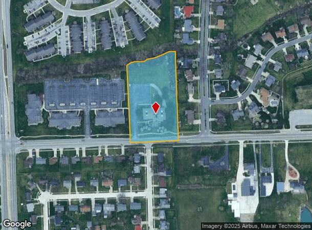 609 E Cook Rd, Fort Wayne, IN Parcel Map