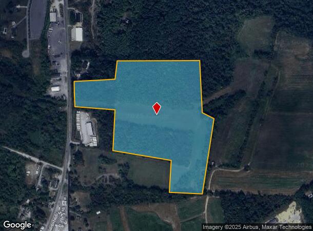  Perry Hwy, Harmony, PA Parcel Map