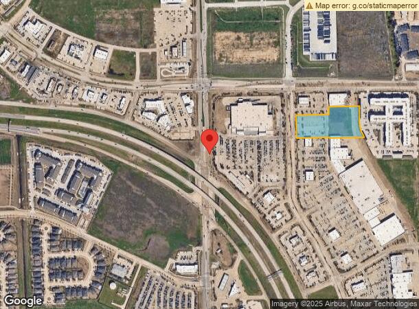  10197 W Grand Pkwy S, Richmond, TX Parcel Map