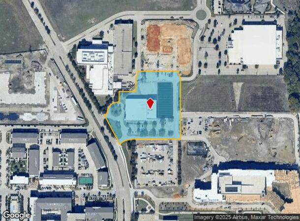  6051 Alma Rd, Mckinney, TX Parcel Map