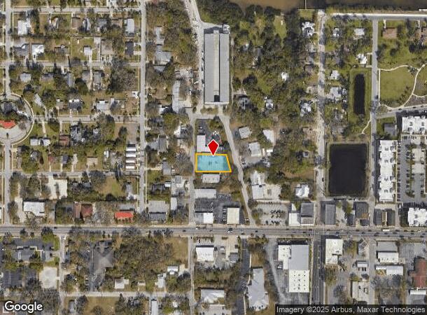  317 7Th St E, Bradenton, FL Parcel Map