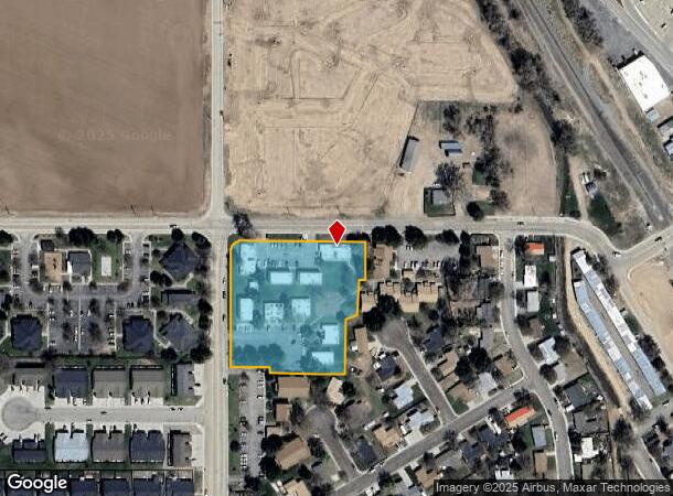 595 W 5Th N, Mountain Home, ID Parcel Map