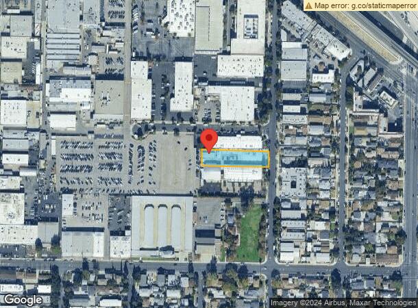  2435-2449 N Naomi St, Burbank, CA Parcel Map