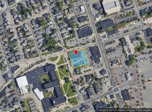  10 W Otterson St, Nashua, NH Parcel Map