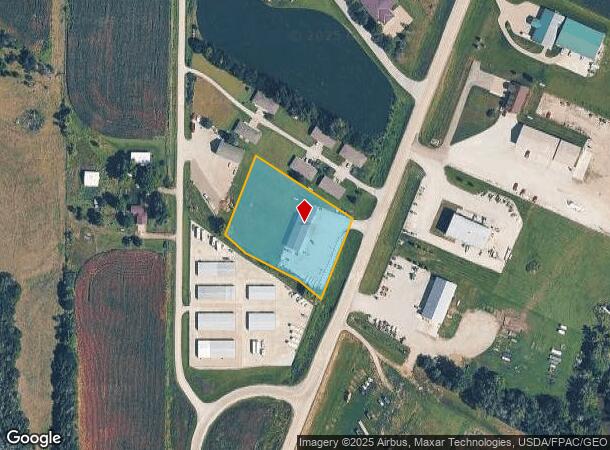 21976 221St S, Pacific Junction, IA Parcel Map