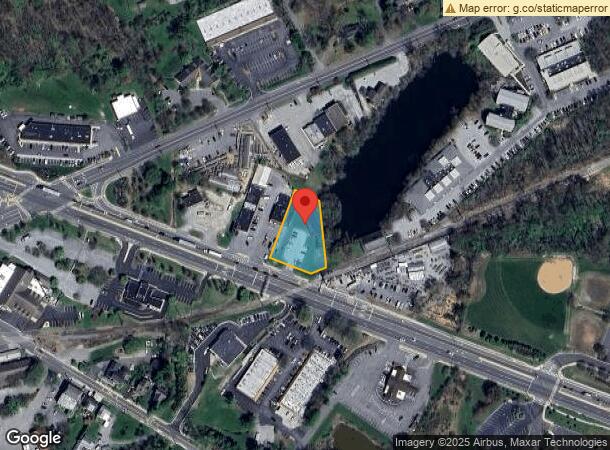  7301 Lancaster Pike, Hockessin, DE Parcel Map