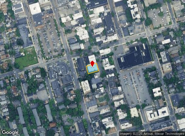 110 S 4Th Ave, Mount Vernon, NY Parcel Map