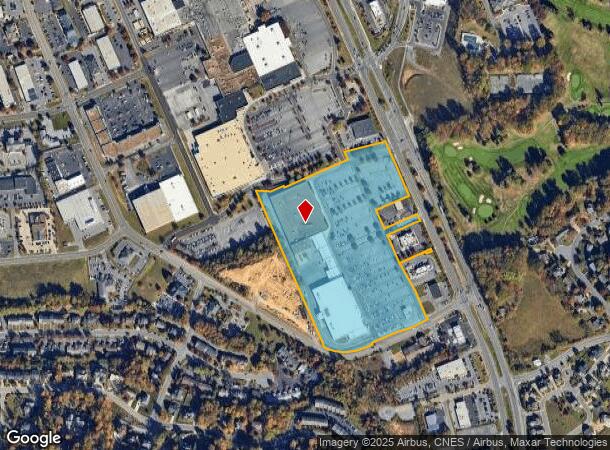  2035 E Market St, Harrisonburg, VA Parcel Map