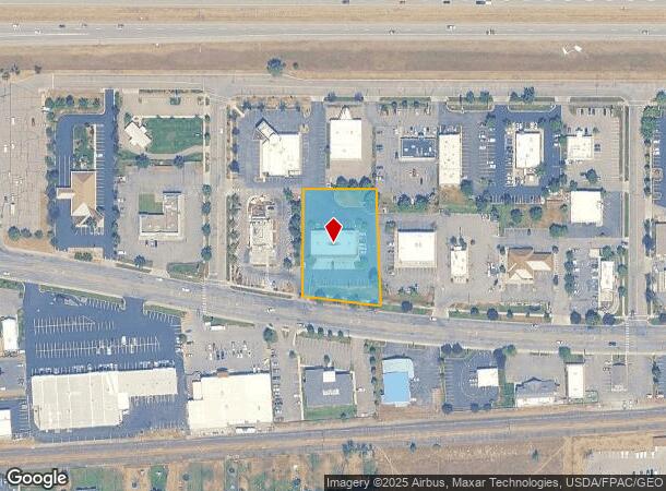1621 E Seltice Way, Post Falls, ID Parcel Map