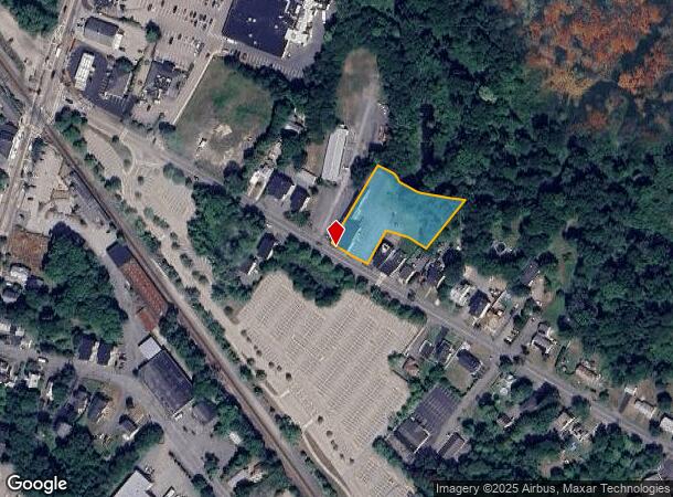 86 Spring St, Bridgewater, MA Parcel Map