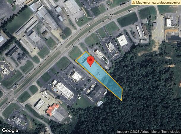  3190 E Andrew Johnson Hwy, Greeneville, TN Parcel Map