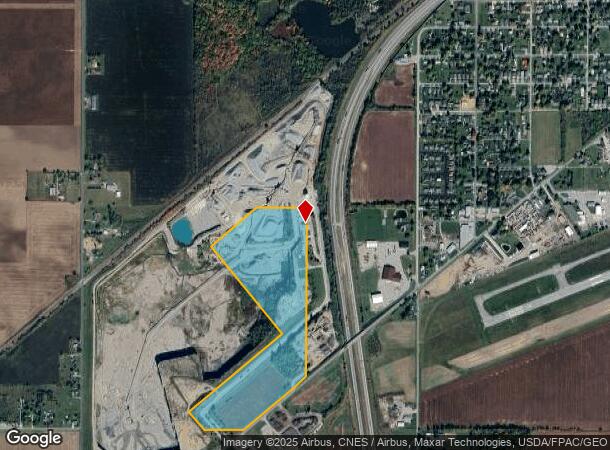  9860 County Road 313, Findlay, OH Parcel Map