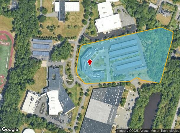  100 Williams Dr, Ramsey, NJ Parcel Map