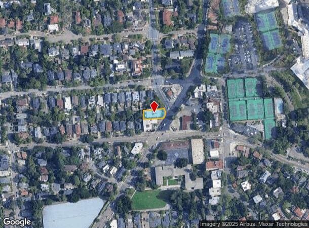 2912 Claremont Ave, Berkeley, CA Parcel Map