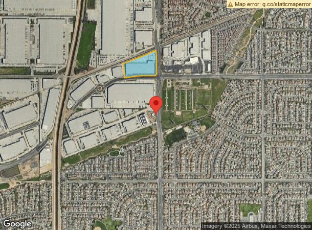  6221 Archibald Ave, Eastvale, CA Parcel Map