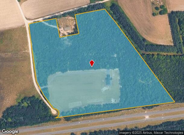 5412 Johnson Shelly Rd, Conway, SC Parcel Map
