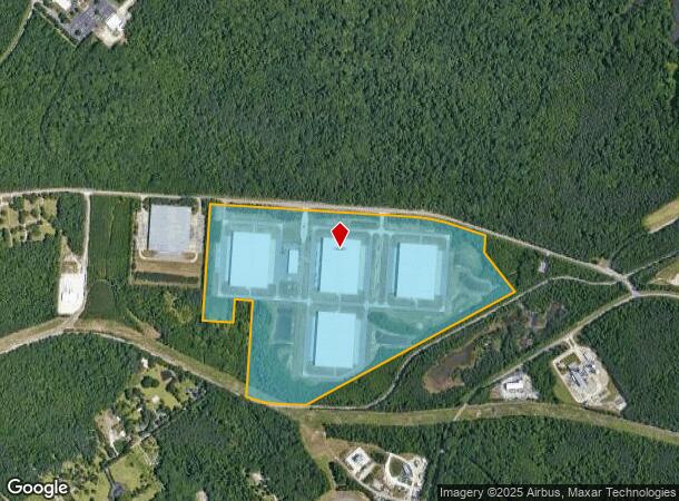 2601 Bermuda Hundred Rd, Chester, VA Parcel Map
