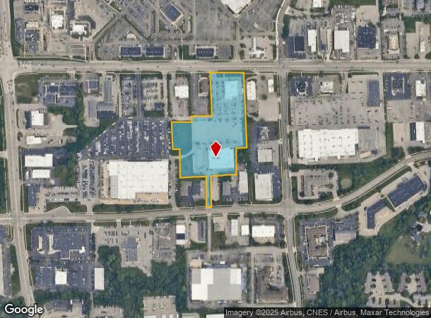 3660 28Th St Se, Grand Rapids, MI Parcel Map