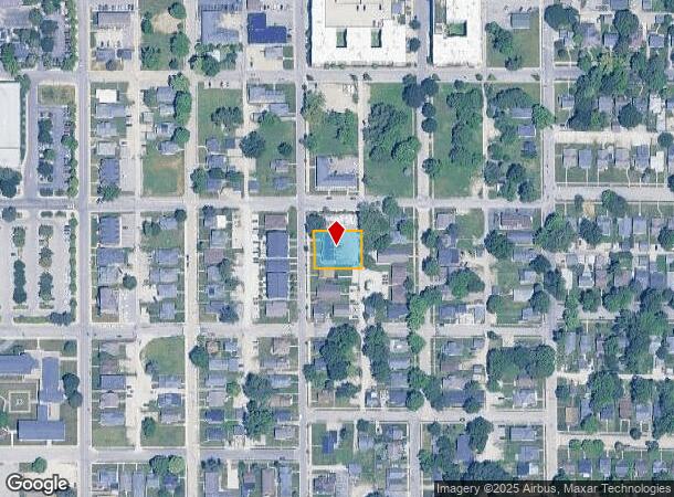  210 N N Martin St & 224 N Martin St St N, Muncie, IN Parcel Map