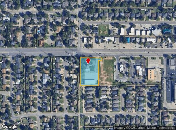 2737 82Nd St, Lubbock, TX Parcel Map