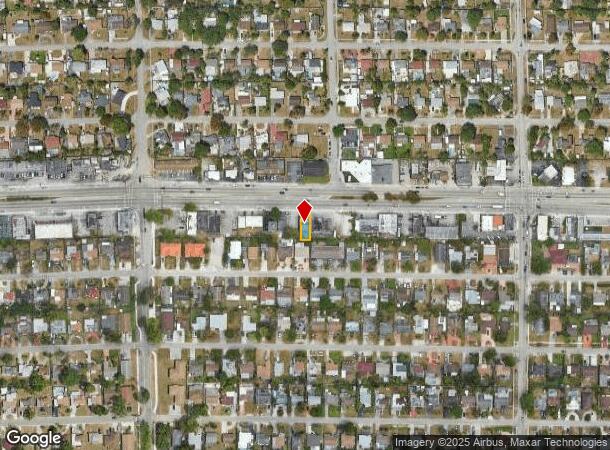  6310 Pembroke Rd, Miramar, FL Parcel Map