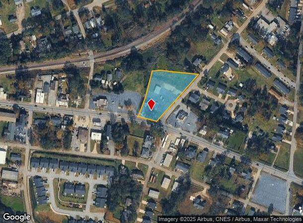 118 W Main St, Duncan, SC Parcel Map