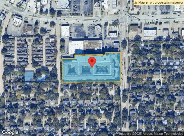  611 Dairy Ashford Rd, Houston, TX Parcel Map