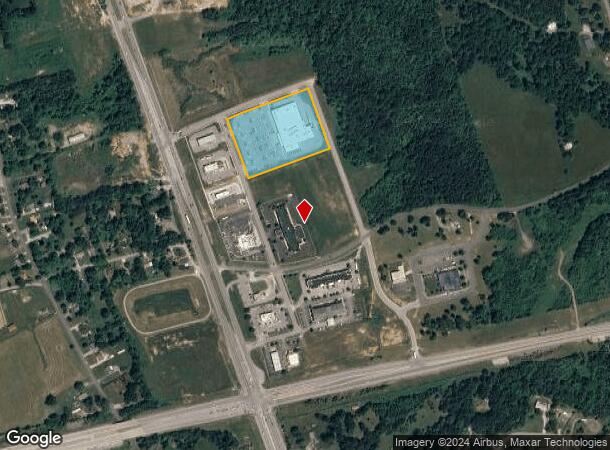  102 Gateway Crossing Blvd, Radcliff, KY Parcel Map