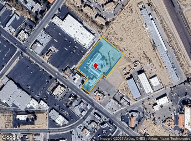  1431 E Main St, Barstow, CA Parcel Map