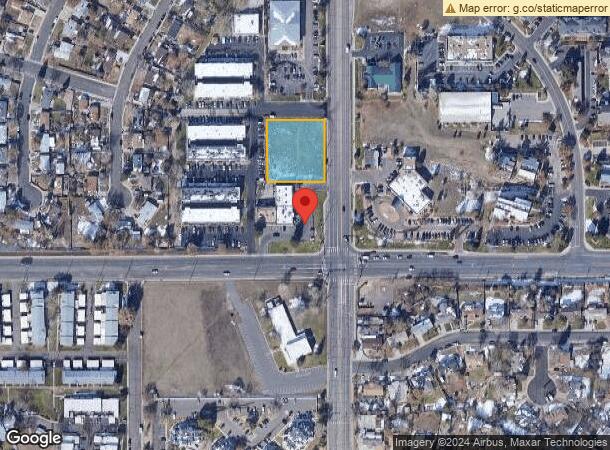  8881 Huron St, Thornton, CO Parcel Map