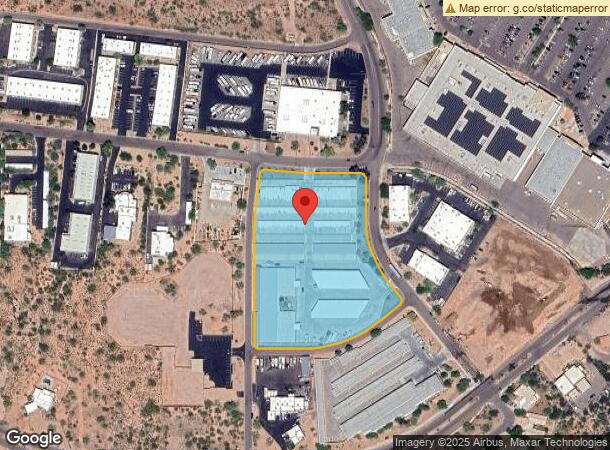  16701 E Laser Dr, Fountain Hills, AZ Parcel Map