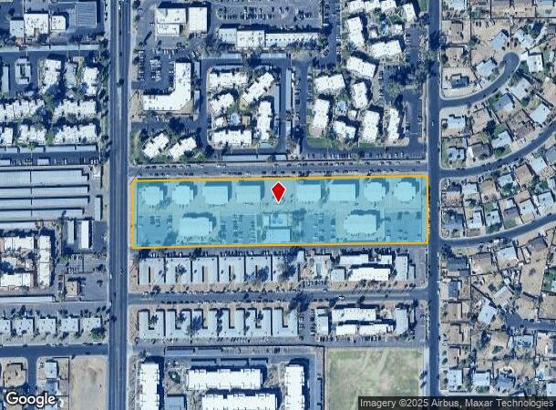  5701 N 67Th Ave, Glendale, AZ Parcel Map