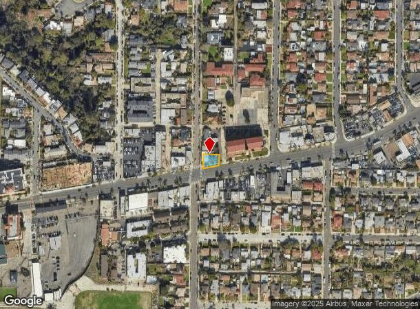  5600 El Cajon Blvd, San Diego, CA Parcel Map