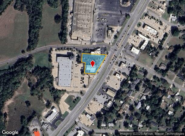  2124 Texoma Pky, Sherman, TX Parcel Map